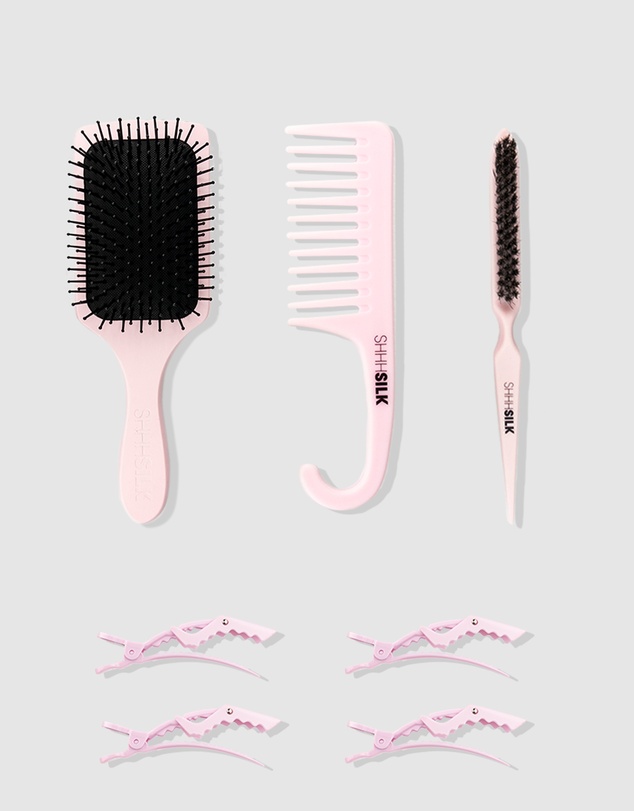 Shhh Silk - The Happy Hair Day Bundle