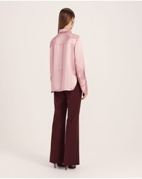 SABA - Sallee Satin Shirt