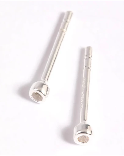 Lovisa - Sterling Silver Micro Stud Earrings