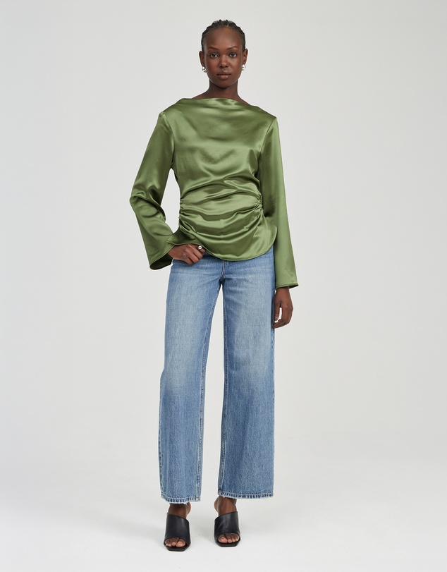 Third Form - Anchored Wide Neck Top