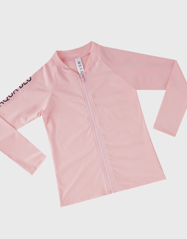 Aqua Blu Kids - Stepping Stones Long Sleeve Rash Vest Set - Kids