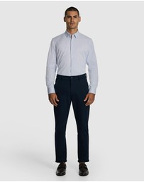 yd. - Irwin Check Bamboo Slim Shirt