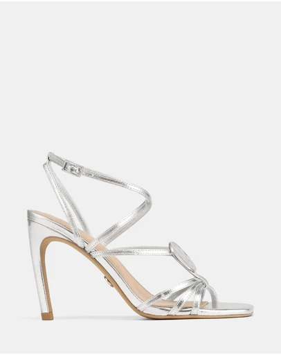 Wittner - Tatum Metallic Leather High Heels