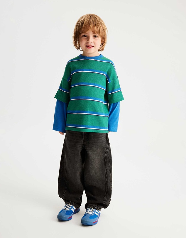 Cotton On Kids - Unisex Super Barrel Leg Denim Jean