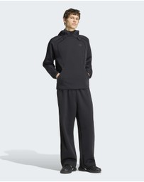 adidas Originals - SPACER TEAMGEIST 26 CUTLINE OPEN HEM PANTS Mens