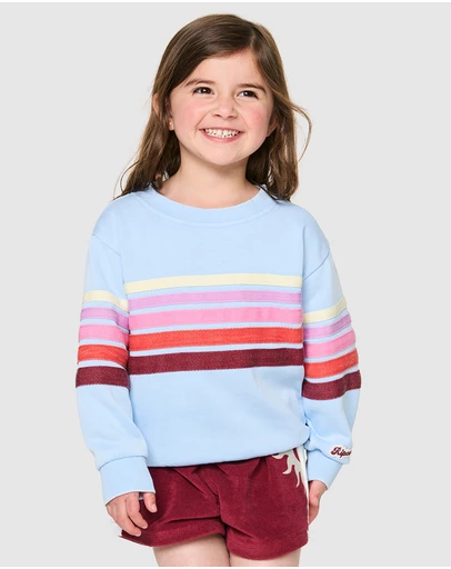 Rip Curl - Surf Revival Crew Sweatshirt - Babies-Kids