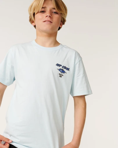 Rip Curl - Fade Out Icon Tee - Teens