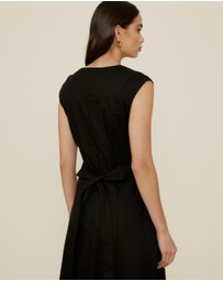 The Fated - Claudia Midi Dress