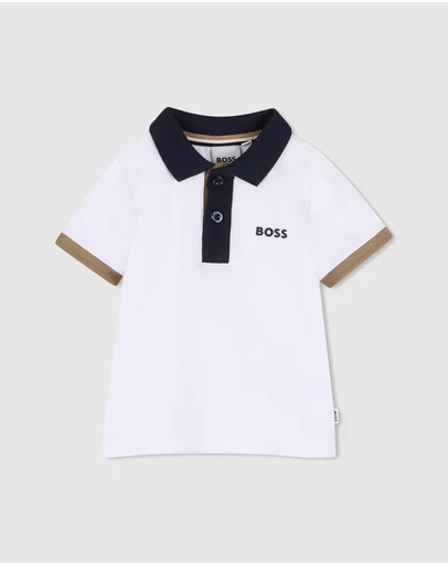 BOSS - Short Sleeve Polo - Kids