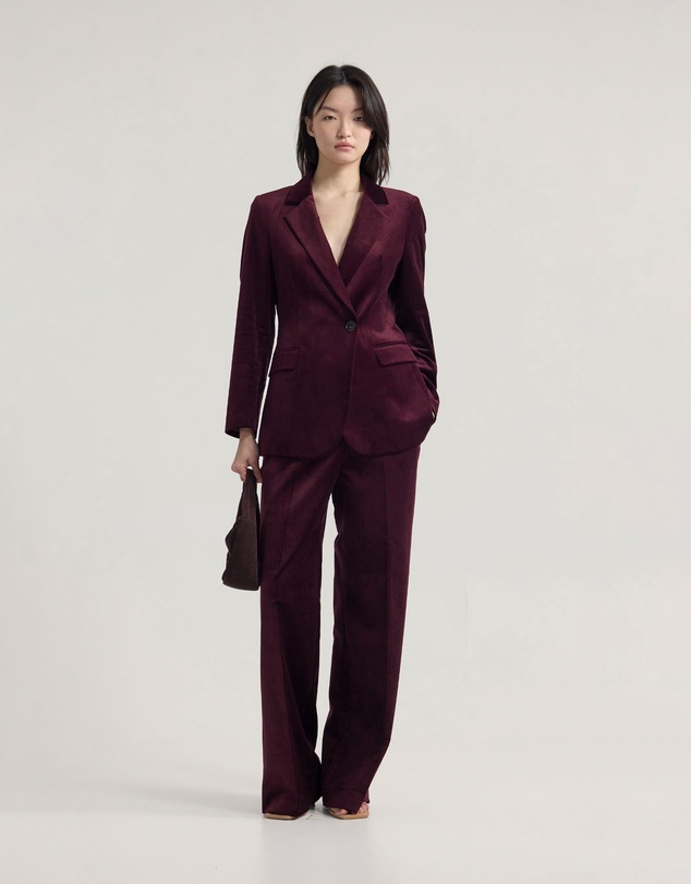 Oxford - Lydia Velvet Pants