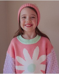 WITH LOVE FOR KIDS - Knitted Jumper - Babies - Kids