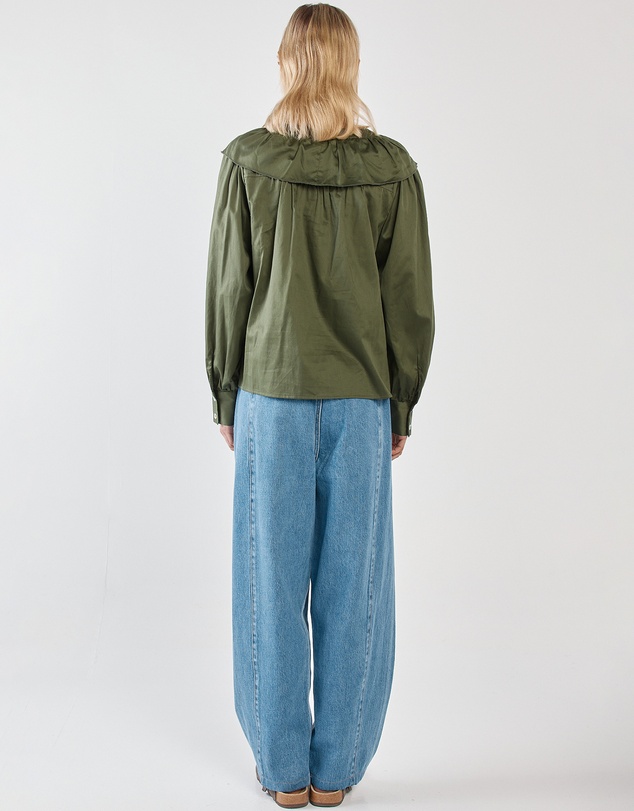 Sass - Artha Frill Blouse