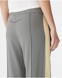 Bassike - Twill Stripe Detail Pants