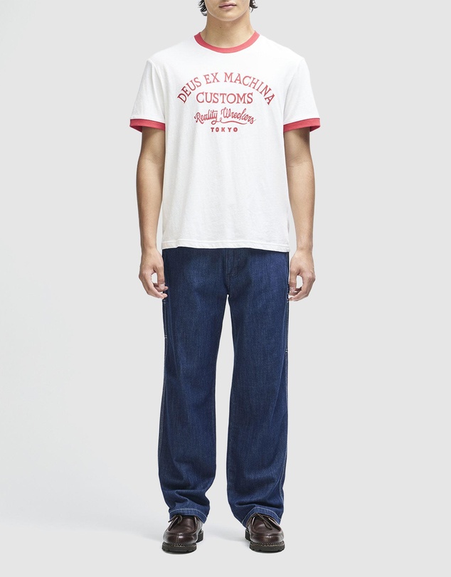 Deus Ex Machina - Marsden Ringer Tee