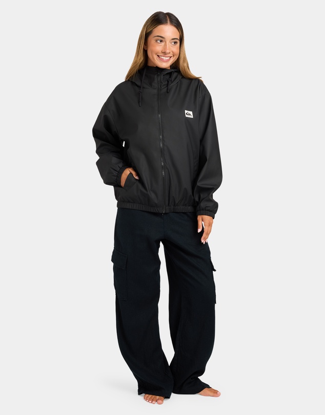 Quiksilver - Womens Winter Blossom Zip Up Hoodie