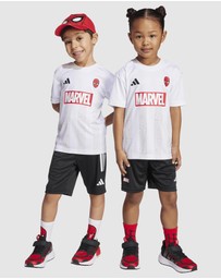 adidas Sportswear - Marvel Spider-Man Tee Set - Babies-Kids