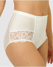 Sans Complexe - Ariane Lace & Microfiber High Waist Brief