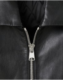 M.N.G - Leather Bomber Jacket