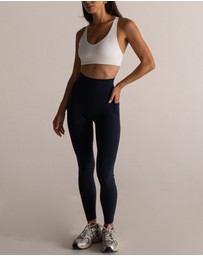 HyperLuxe The Label - Shape Full Length Pocket Legging