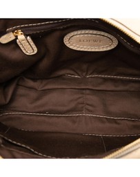 Pre-Loved by Azura Reborn - Pre-Loved Mini Anagram Leather Tassel Handbag
