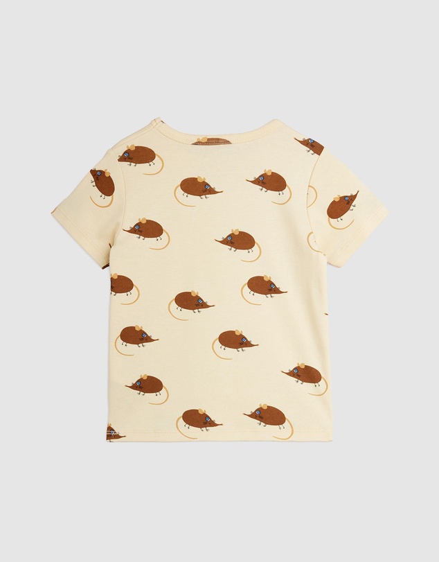 Mini Rodini - Elephant Shrew Aop SS Tee - Babies-Kids