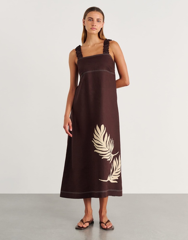 Jag - Roam Linen Maxi Dress