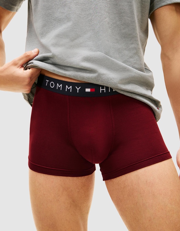 Tommy Hilfiger - 3-Pack TH Original Trunks & 2-Pack Tee Set