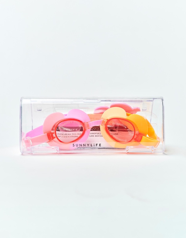 Sunnylife - Poppy the Peach Swimming Goggles