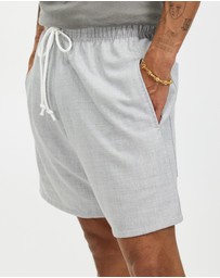 Surrounded By Ghosts - The Kyanite Drawstring Shorts