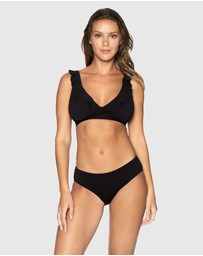 Nip Tuck Swim - Black Must Haves Eva Bikini Top