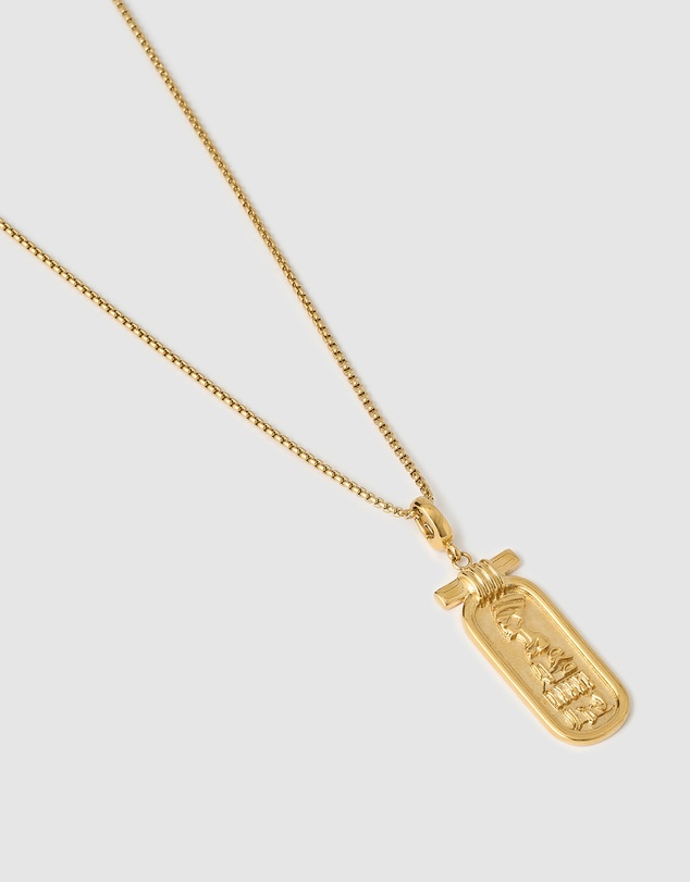 Arms Of Eve - Pharaoh Gold Necklace