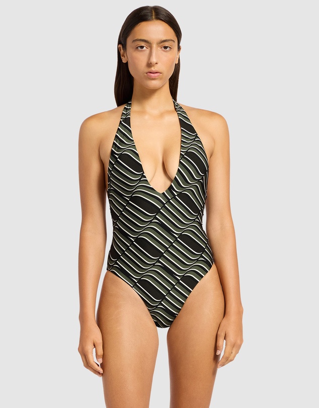 JETS - Mirage Plunge One Piece