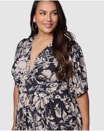 Sunday In The City - Sprung Mini Dress