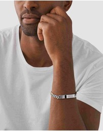 Diesel - Steel Silver Tone Bracelet
