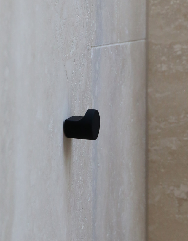 DESIGNSTUFF - ARC Hook/Knob 34mm