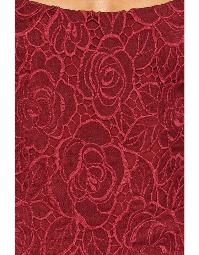 Petal & Pup - Rosana Maxi Dress - Cherry