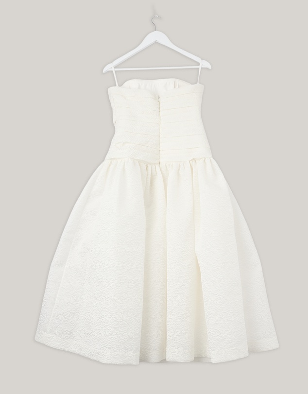 Revibe - Repaired Rachel Gilbert Sophia Strapless Dress - AU 3