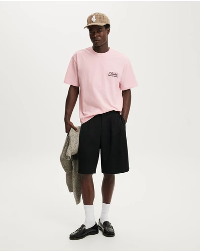 Cotton On - Everyday Fit Text T-Shirt