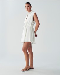Willa - Petal Mini Dress