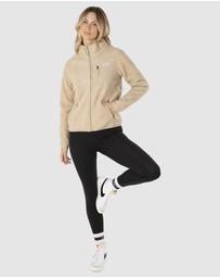 UNIT - UNIT Expedition Ladies Half Pile Zip Thru Jacket