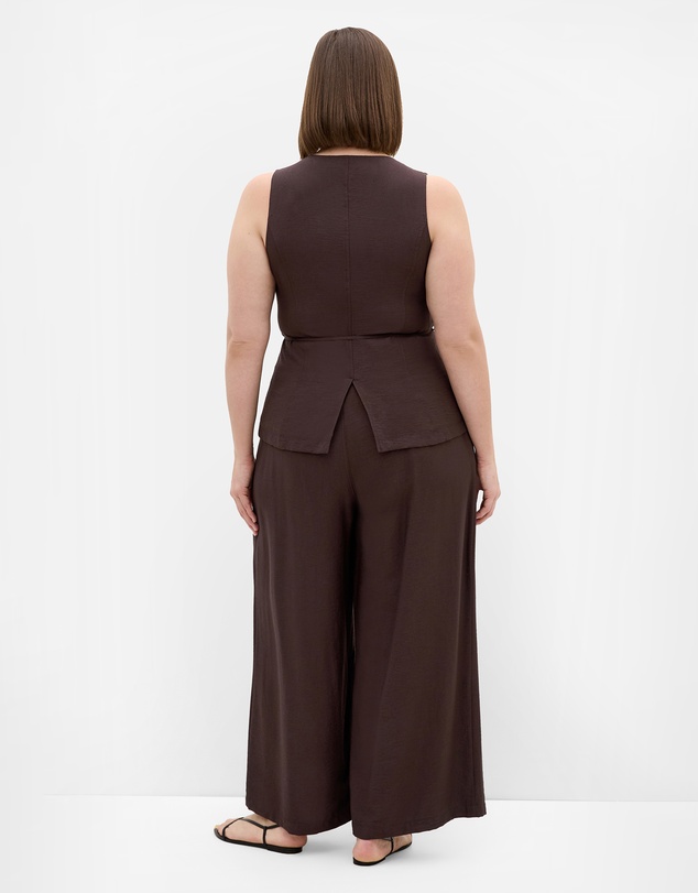City Chic - Evani Wide Leg Pant