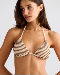 Vacay Swimwear - Rio Top Latte
