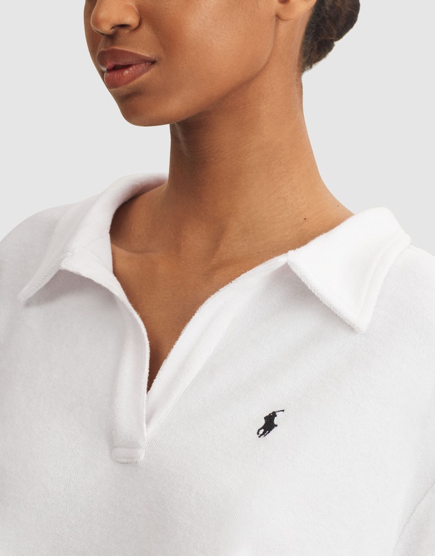 Polo Ralph Lauren - Organic Cotton Terry Top & Shorts Beach Coord