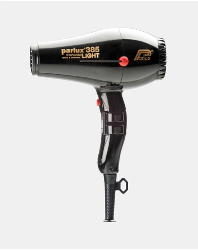 Parlux - Parlux 385 Powerlight Ceramic & Ionic Dryer 2150W - Black