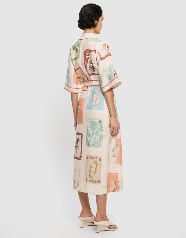 KIVARI - Coastline Shirt Dress