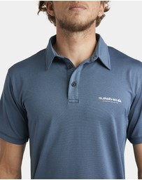 Quiksilver - Mens Baitbal Polo Surf Shirt