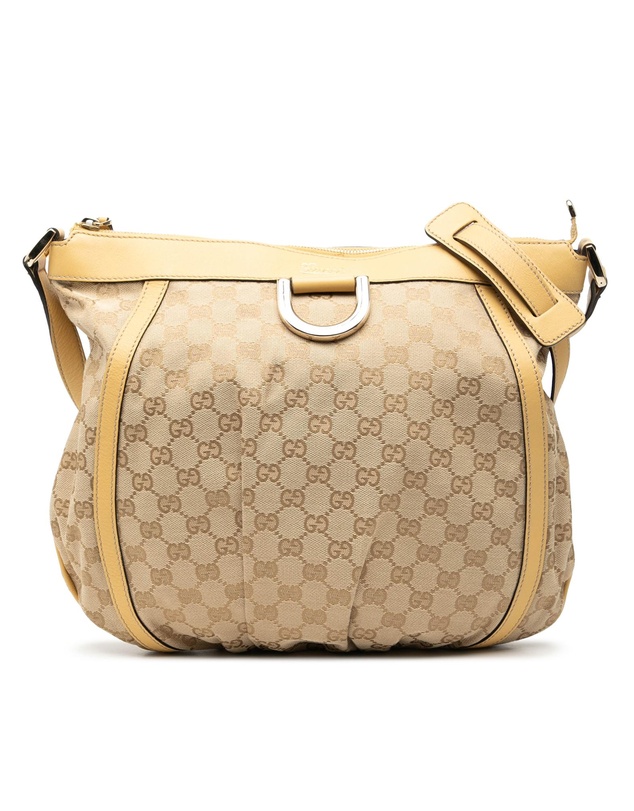 Pre-Loved by Azura Reborn - Pre-Loved GG Canvas Abbey D Ring Crossbody