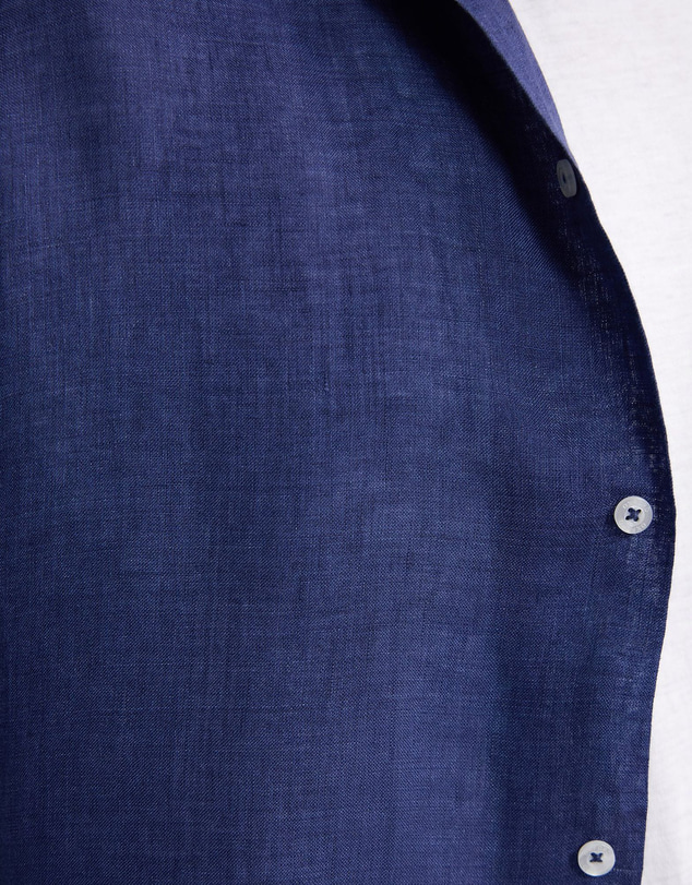Oxford - Griffin Delave Linen Short Sleeve Shirt