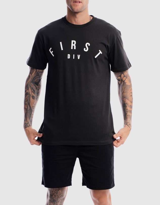 First Division - Core Logo Tee