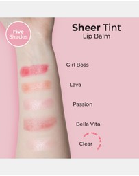 MCoBeauty - Sheer Tint Lip Balm - Clear